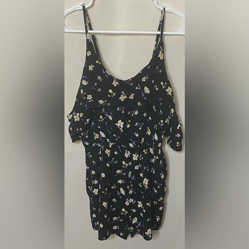 Davi & Dani Floral Romper